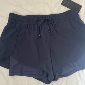 90 Degree By Reflex Double Layer shorts